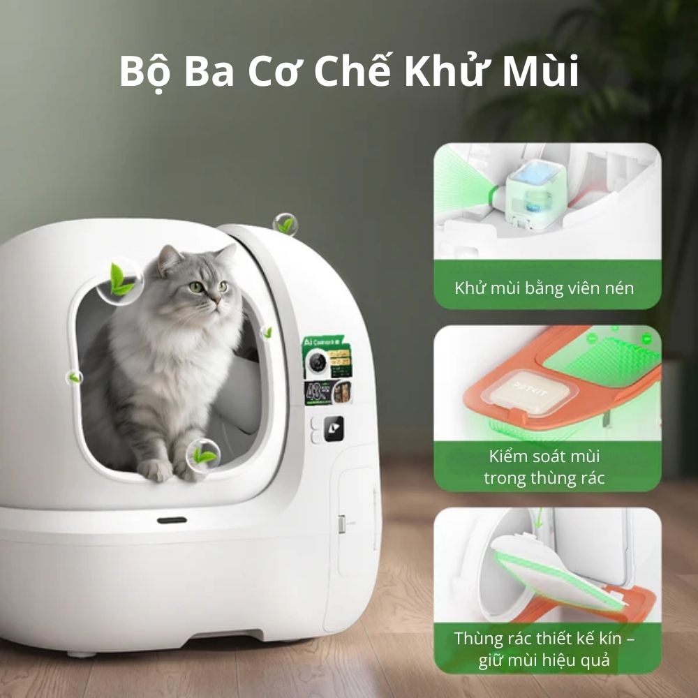 Máy Dọn Vệ Sinh Tự Động Purobot Max Pro 2026