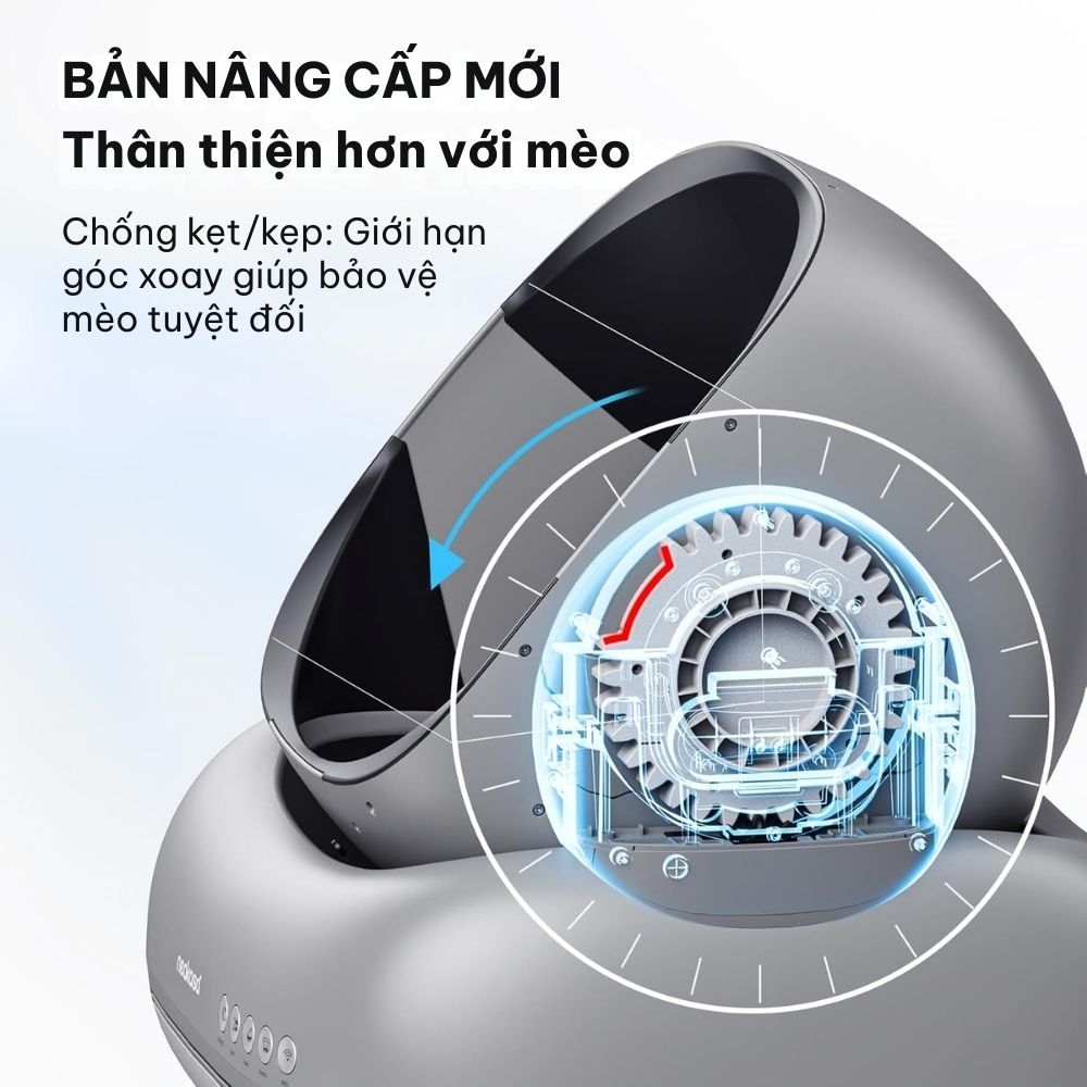 Máy dọn vệ sinh mèo Neakasa M1 Plus
