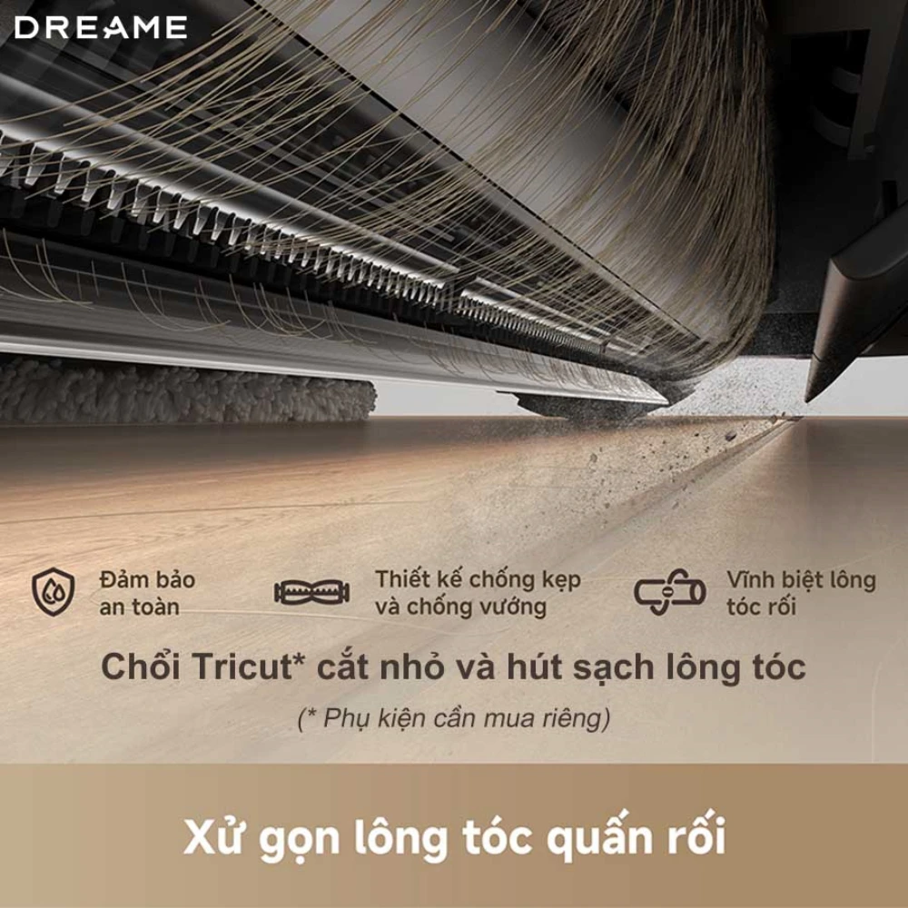 Robot hút bụi lau nhà thông minh Dreame L50 Ultra CE