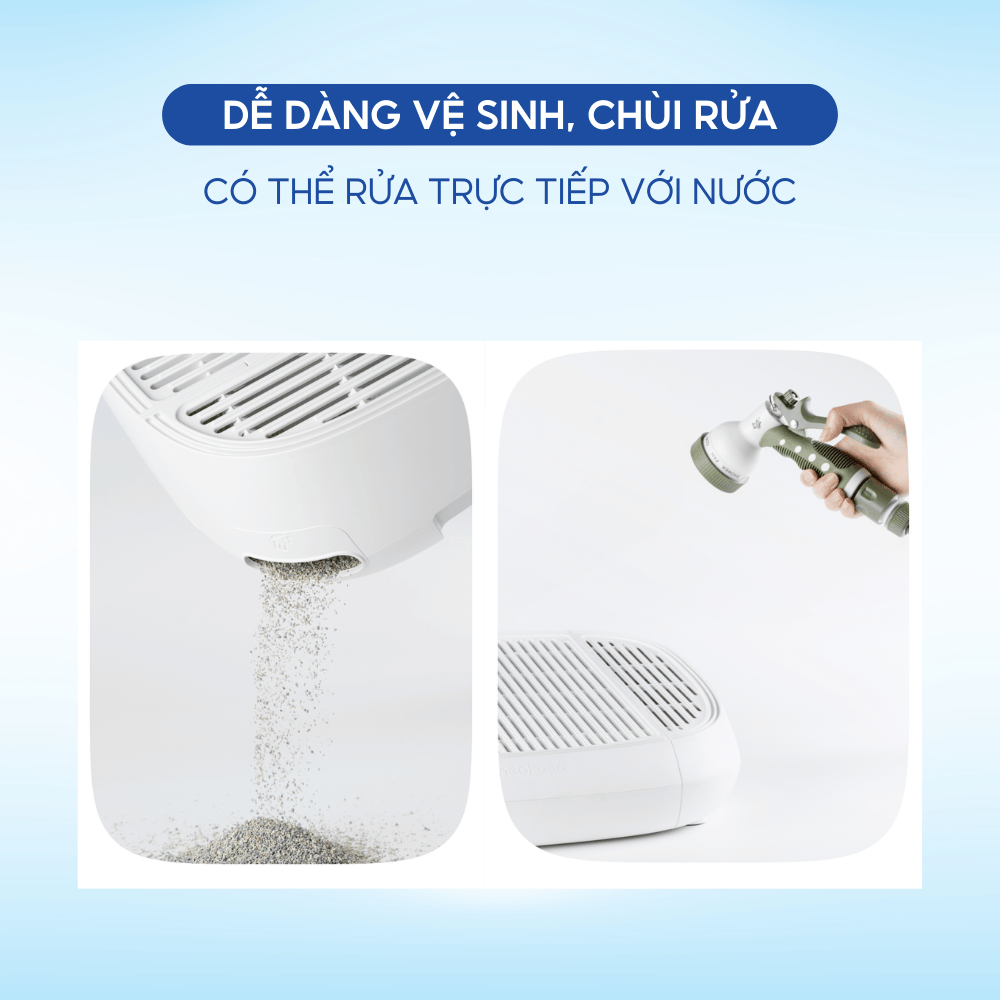 Bậc thang hứng cát văng máy vệ sinh Neakasa M1