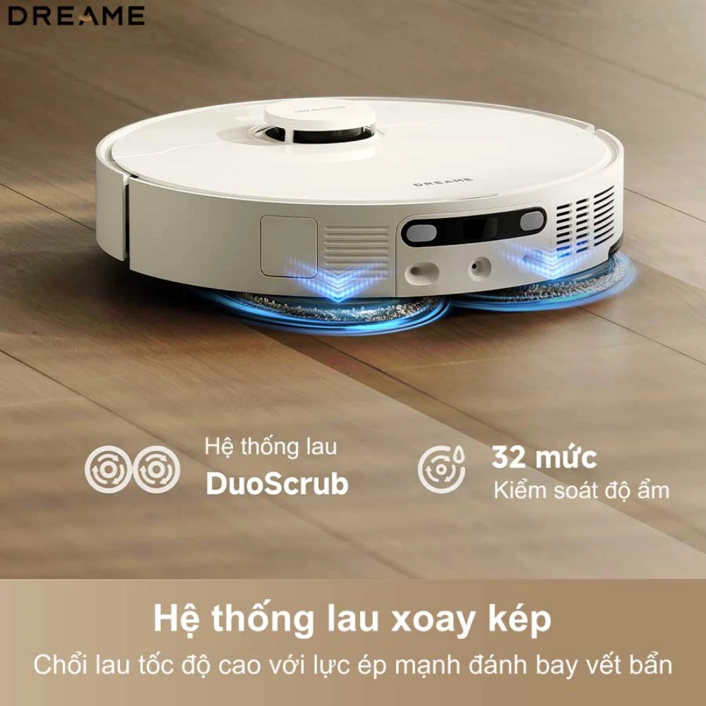 Robot hút bụi lau nhà thông minh Dreame L10s Ultra (Gen 3)