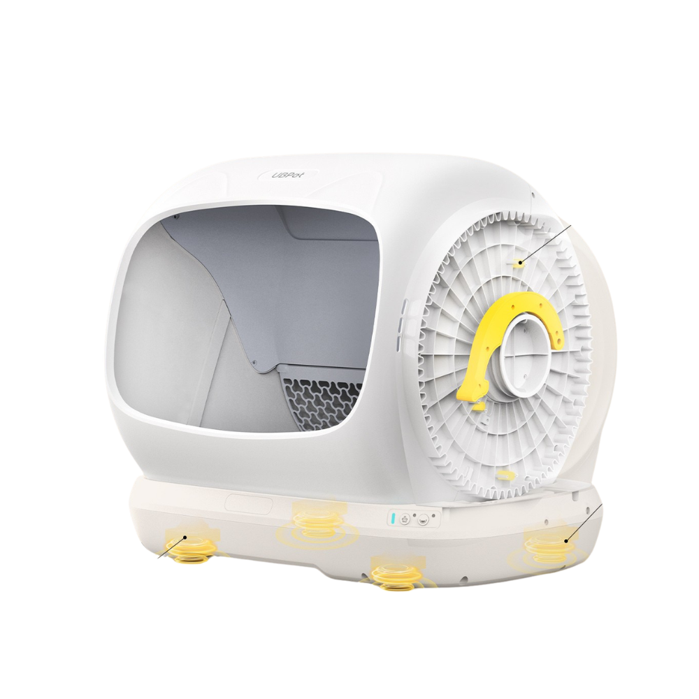 Máy dọn vệ sinh mèo UbPet C41 2026