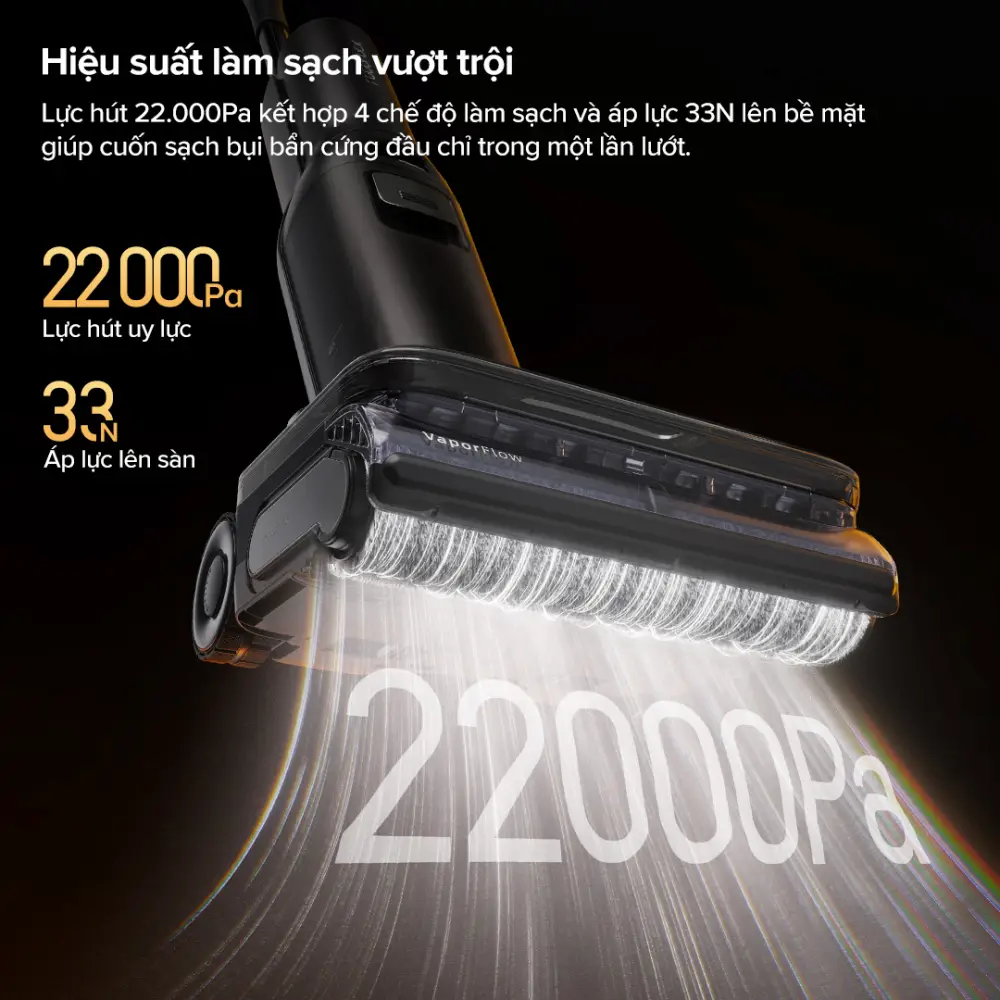 Máy hút bụi lau nhà cầm tay Roborock F25 Ultra