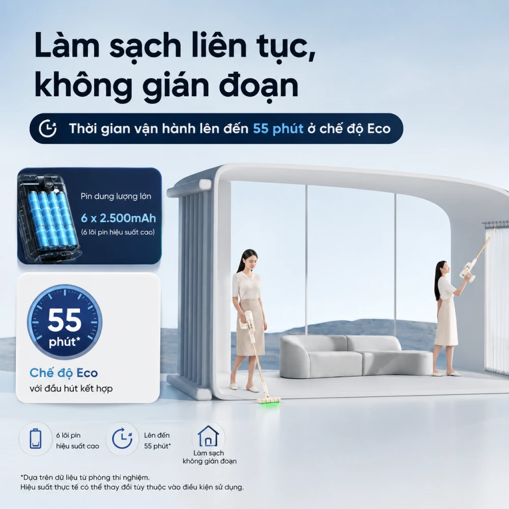 Máy hút bụi không dây thông minh Dreame V11 Pro