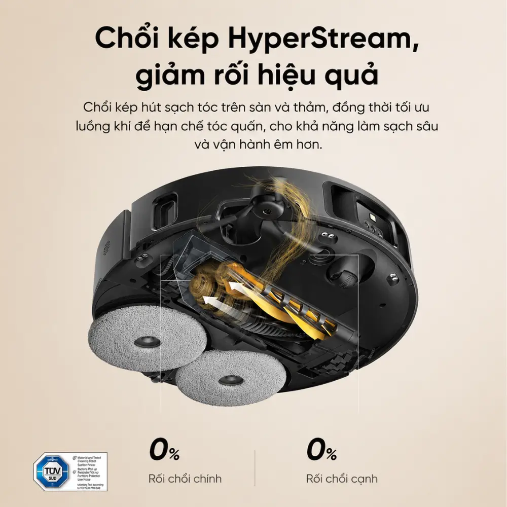 Robot hút bụi lau nhà Dreame L50s Pro Ultra