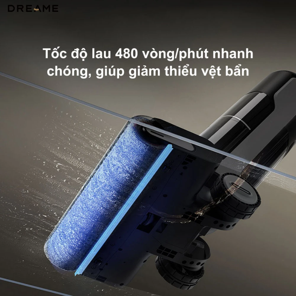 Máy hút bụi lau sàn khô và ướt Dreame H14 Ultra