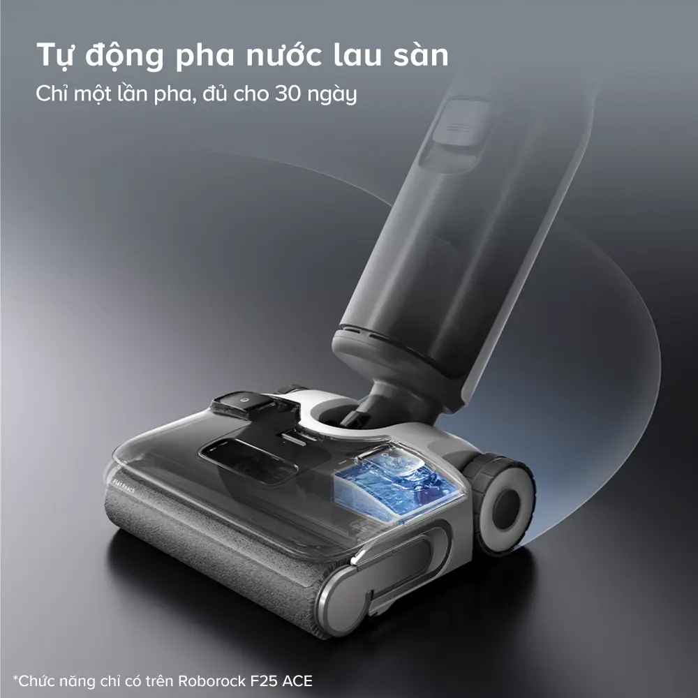 Máy hút bụi lau nhà cầm tay Roborock F25