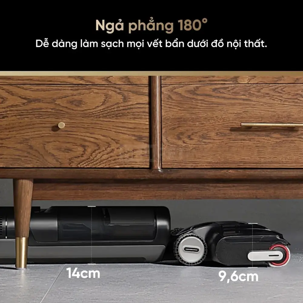 Máy hút bụi lau nhà Dreame H12S FlexReach