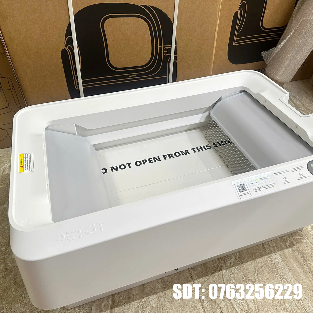 Thanh lý máy dọn vệ sinh Petkit Crystal