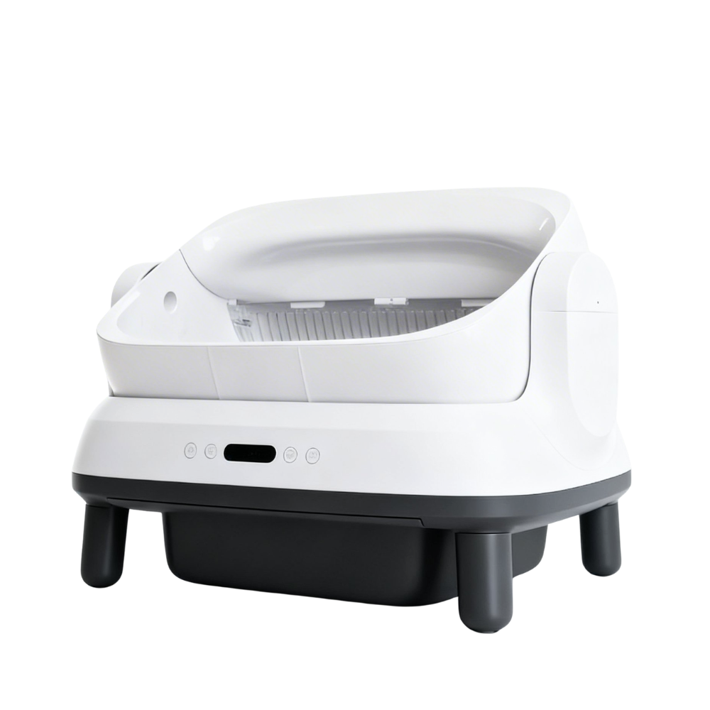 Máy dọn vệ sinh mèo HeLiPet Open Top Pro Plus