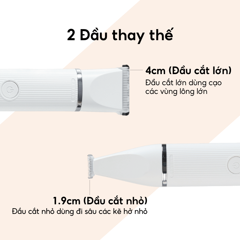 Tông đơ cắt lông chó mèo PETKIT 2in1 PRO