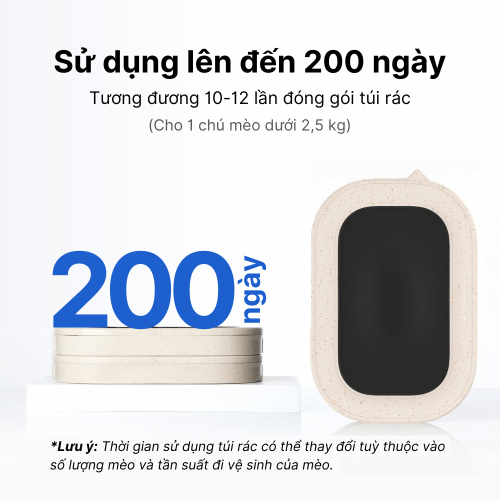 Túi liền mạch Petkit dùng cho Petkit Purobot Ultra