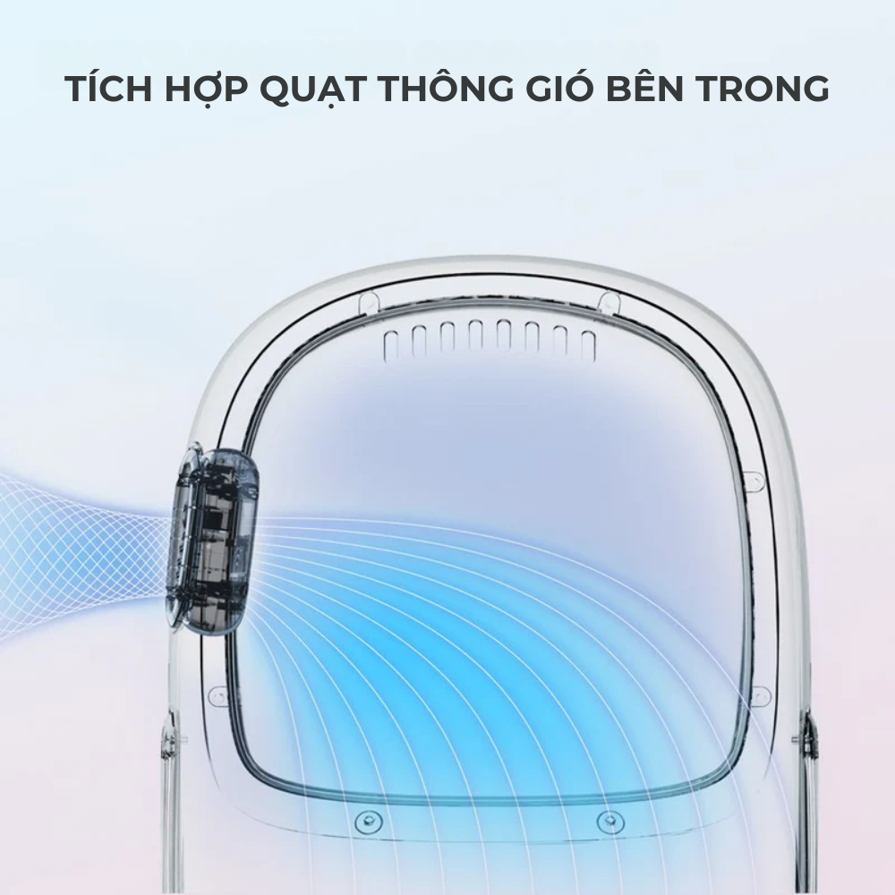 Balo phi hành gia Petkit Breezy Dome 2