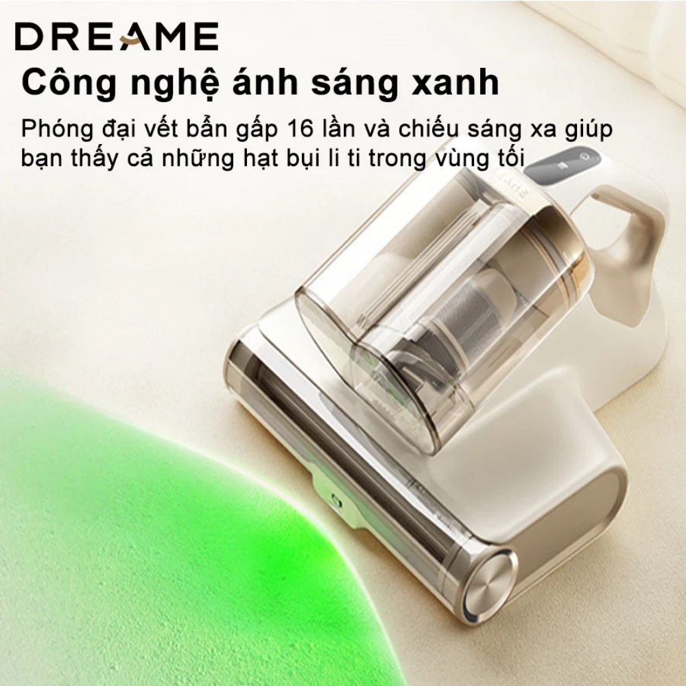 Máy hút bụi giường nệm Dreame D20 Pro