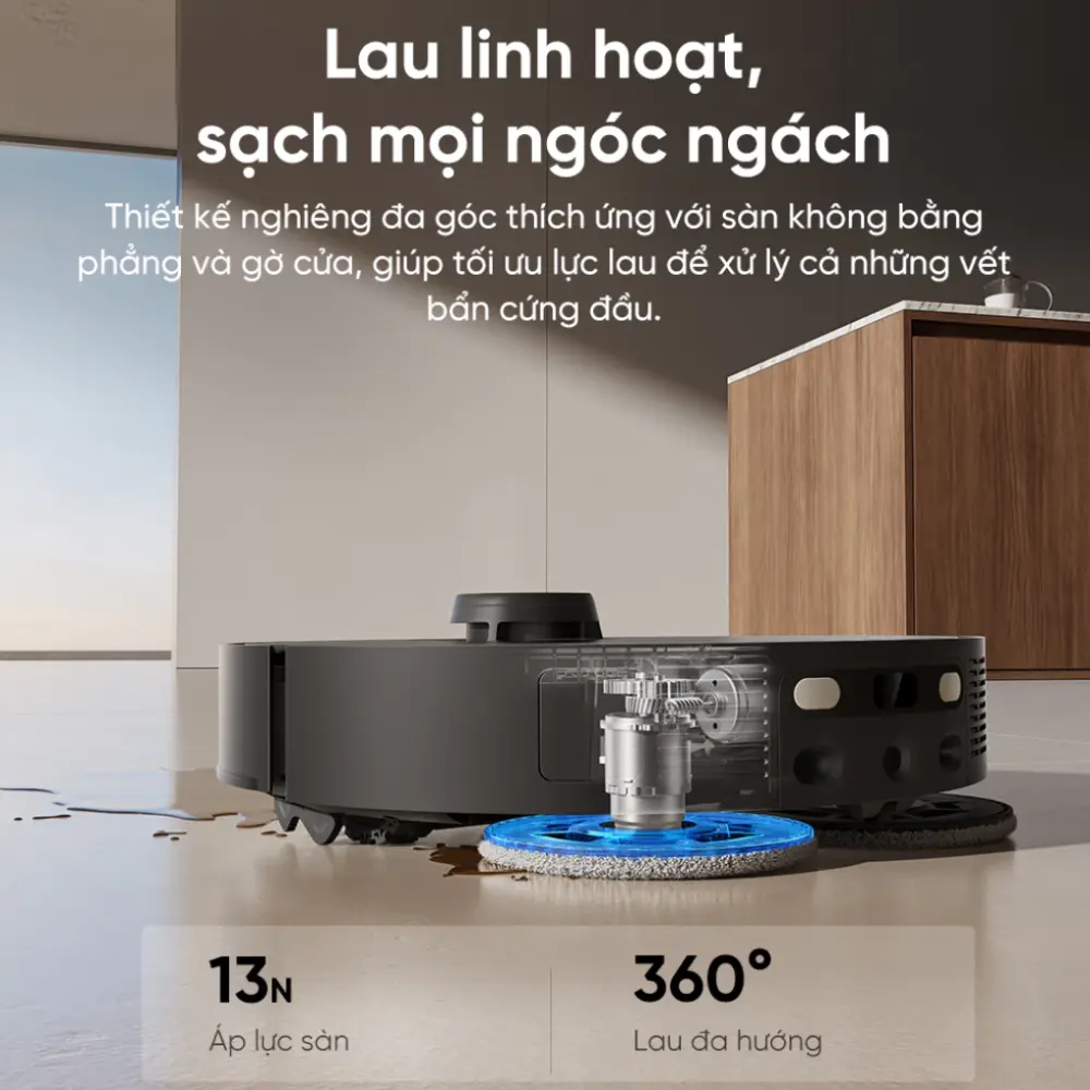 Robot hút bụi lau nhà Dreame L50s Pro Ultra