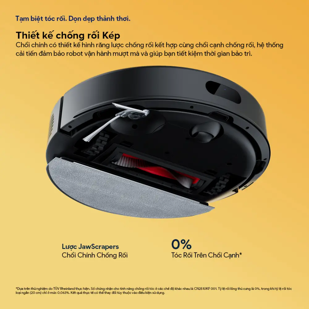 Robot hút bụi lau nhà Roborock Q7 Pro Max+