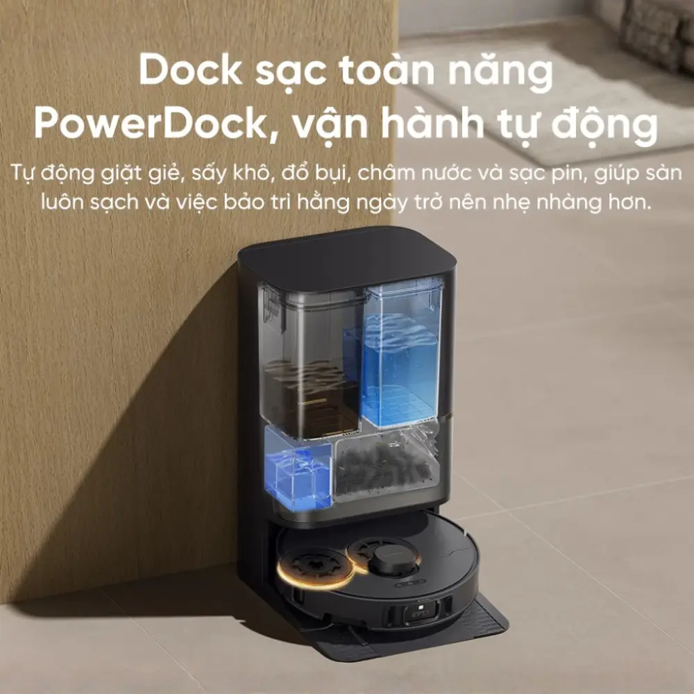 Robot hút bụi lau nhà Dreame L50s Pro Ultra