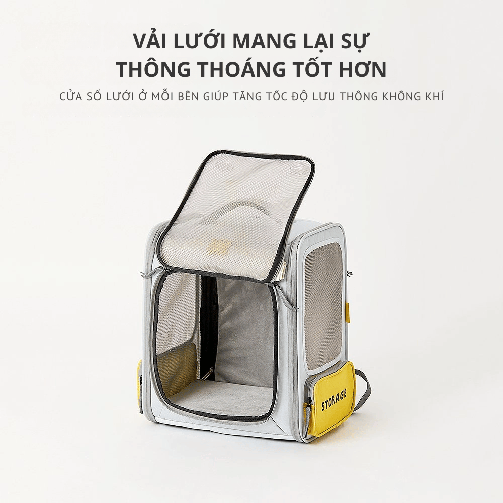 Balo chó mèo PETKIT Breezy x Zone