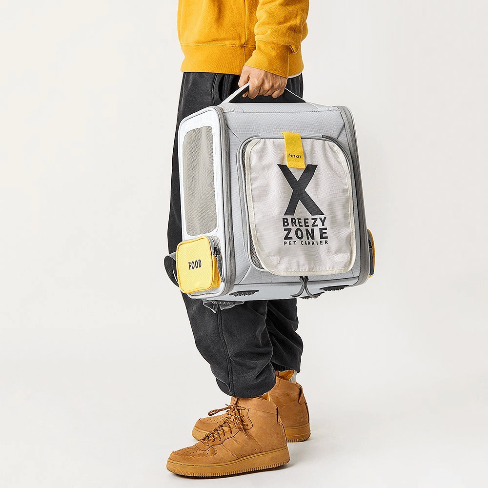 Balo chó mèo PETKIT Breezy x Zone