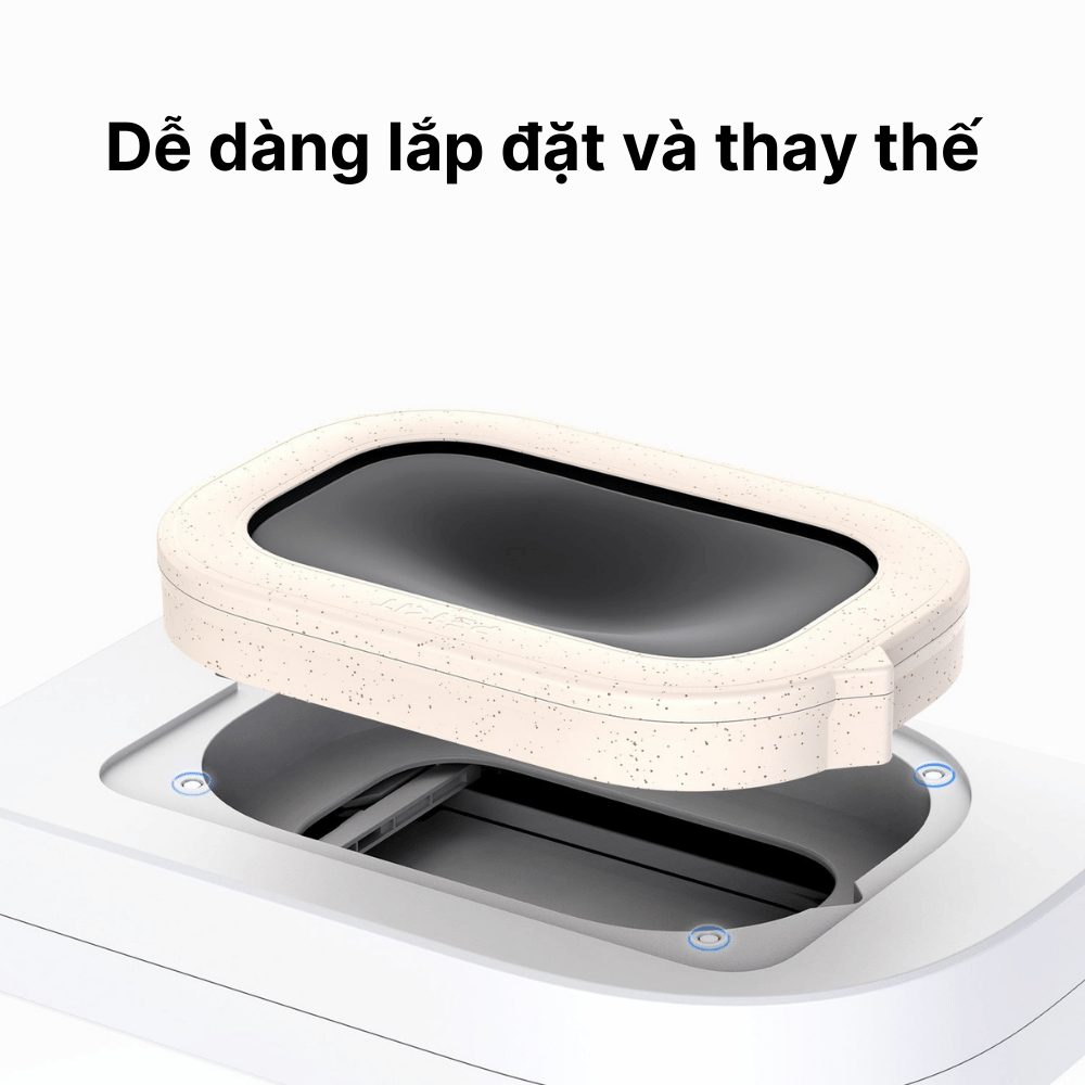 Túi liền mạch Petkit dùng cho Petkit Purobot Ultra
