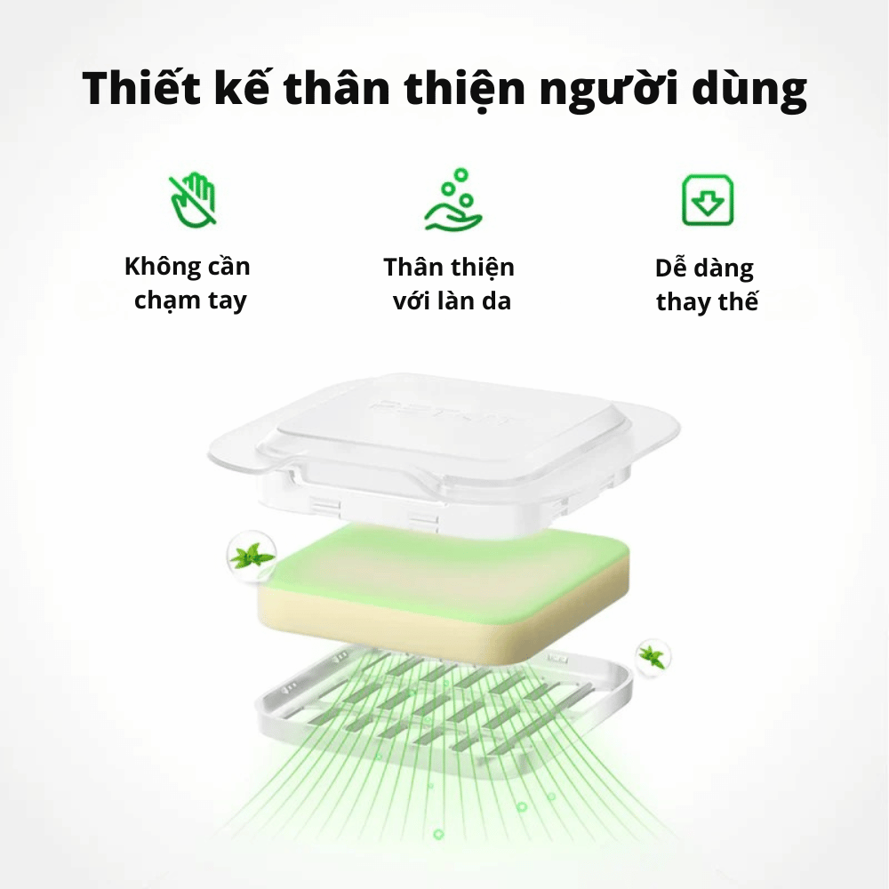 Sáp khử mùi Petkit N50 2.0