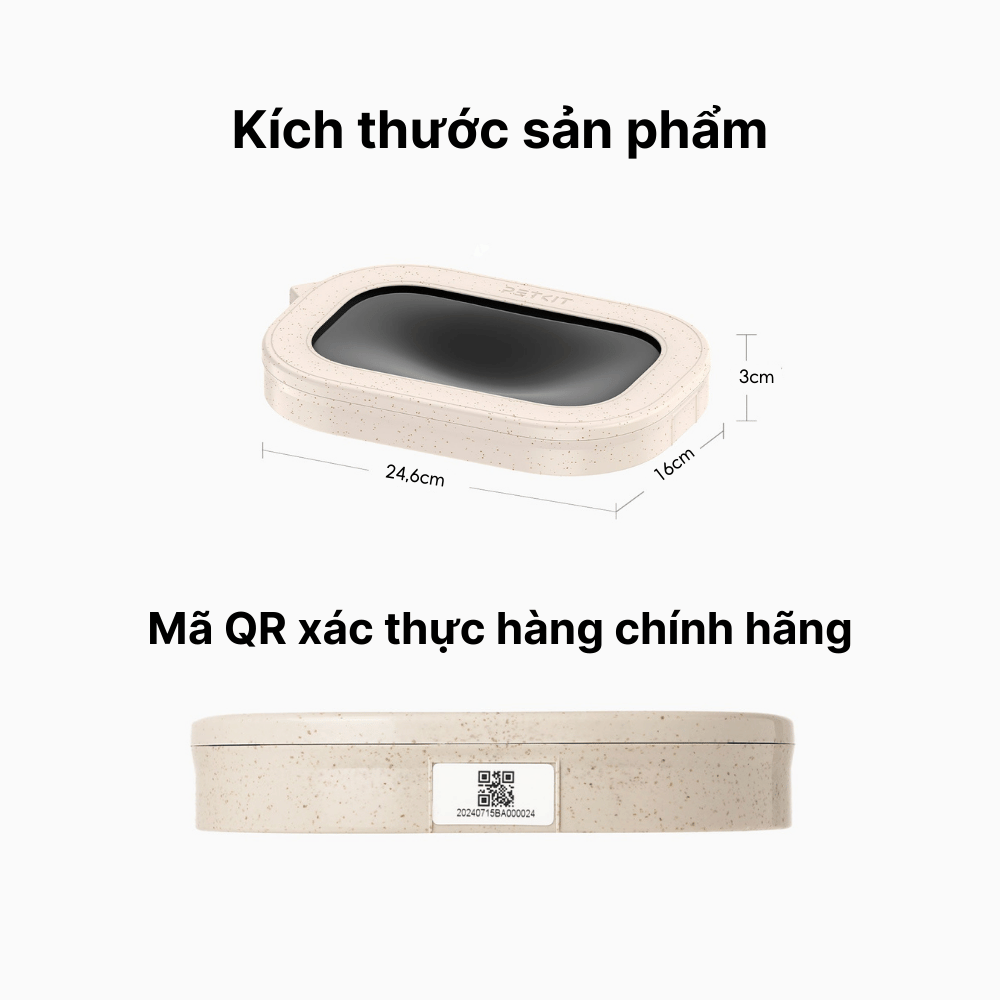 Túi liền mạch Petkit dùng cho Petkit Purobot Ultra