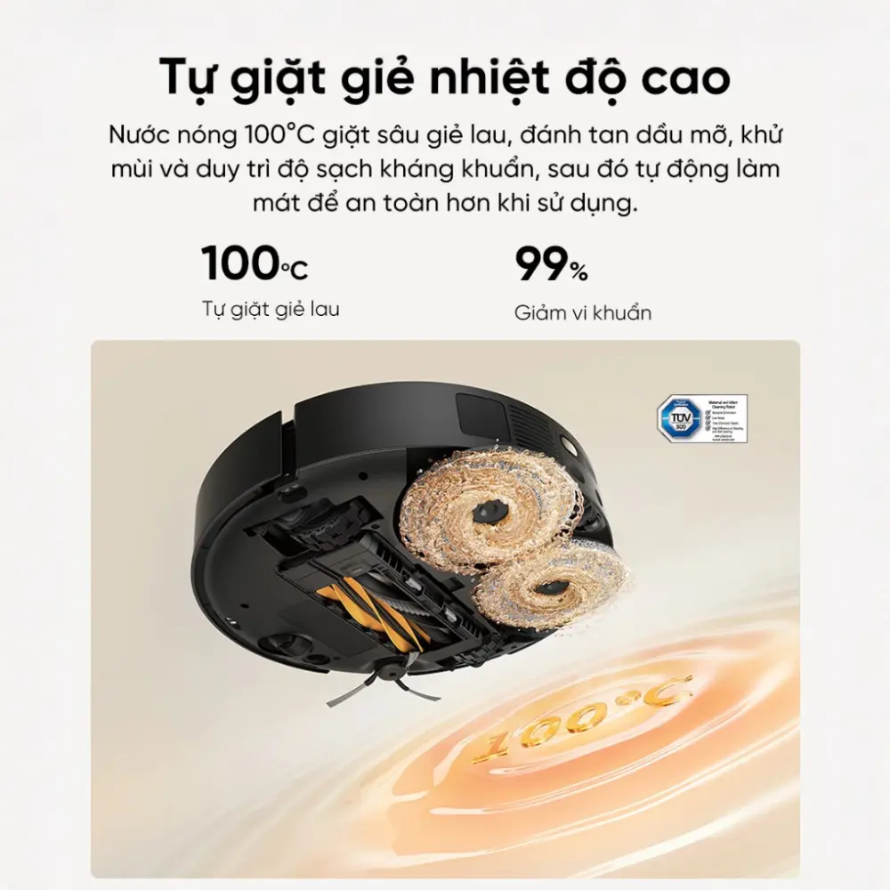 Robot hút bụi lau nhà Dreame L50s Pro Ultra