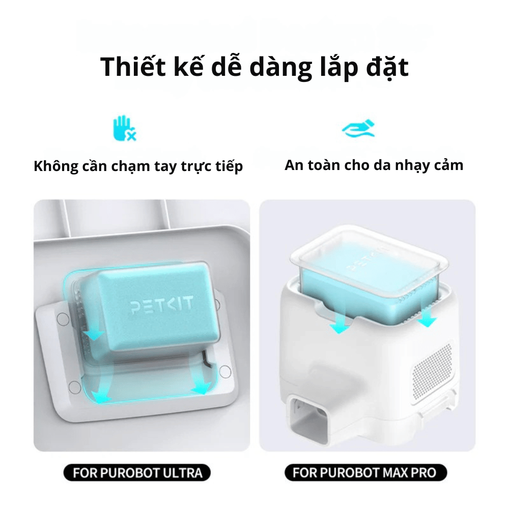 Sáp khử mùi Petkit N60