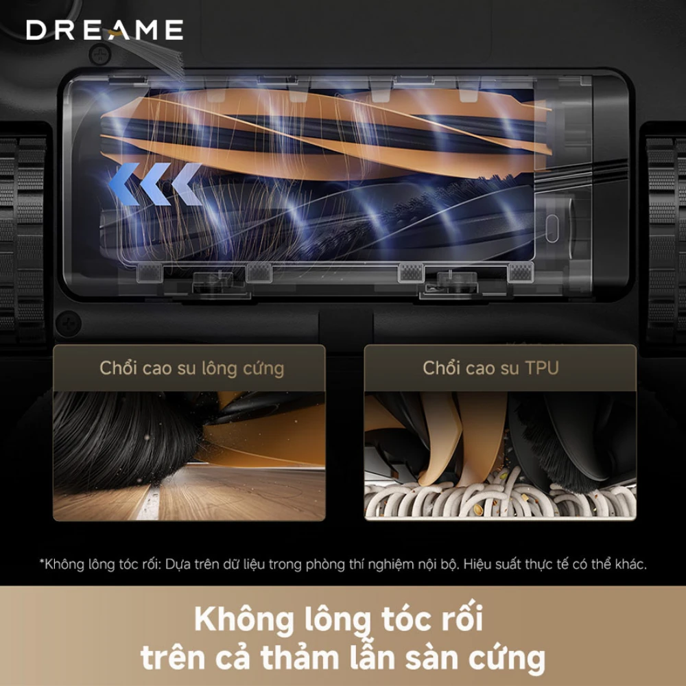 Robot hút bụi lau nhà thông minh Dreame L40s Ultra