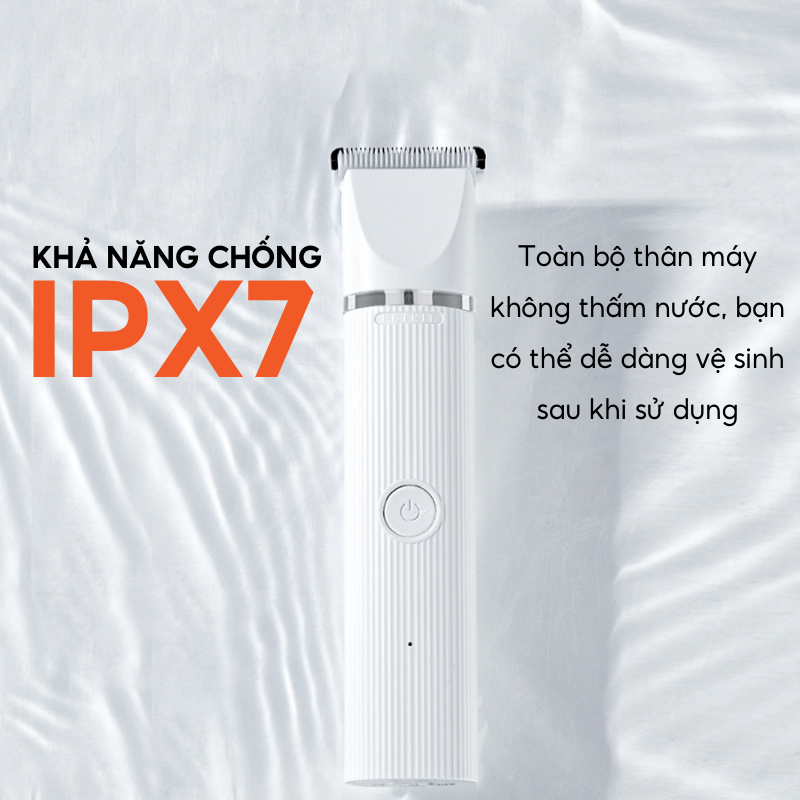 Tông đơ cắt lông chó mèo PETKIT 2in1 PRO