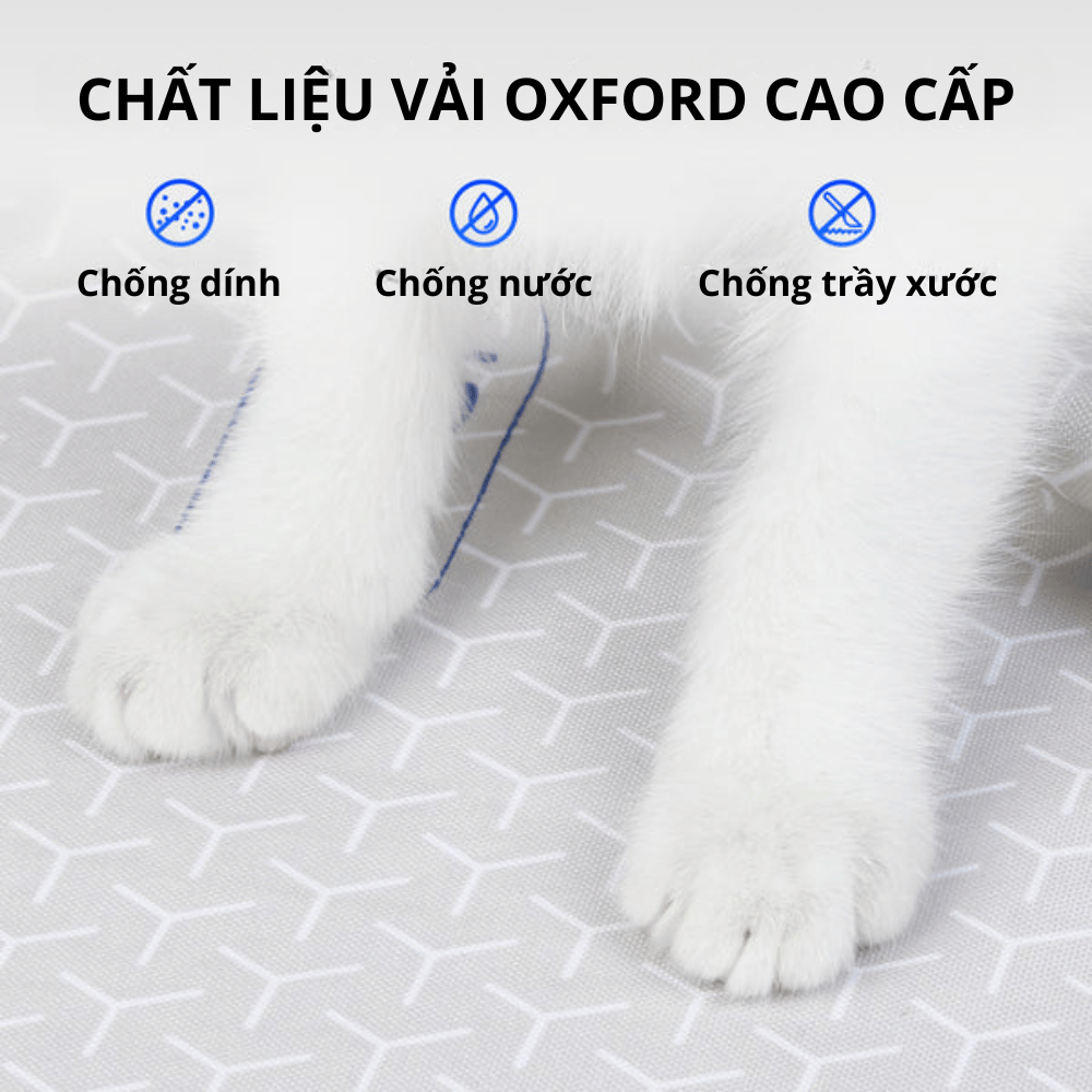 Tấm lót đáy chống dính, chống cào dành cho Petkit Purobot Utltra