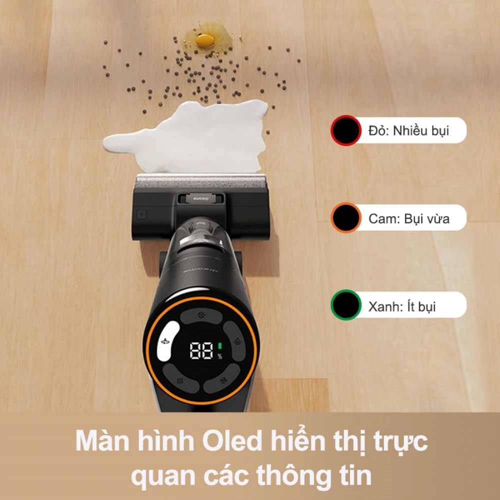 Máy lau sàn hút bụi thông minh Dreame H12 Pro