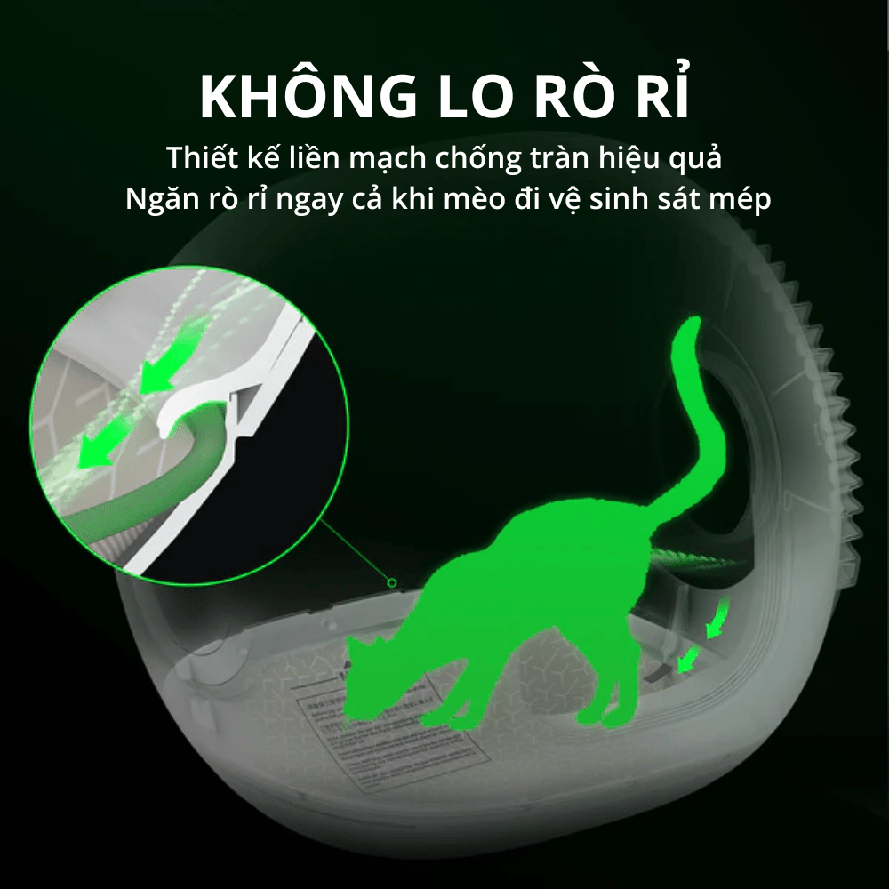 Tấm lót đáy chống dính, chống rò rỉ 2.0 dành cho Pura Max 2, Purobot Max Pro