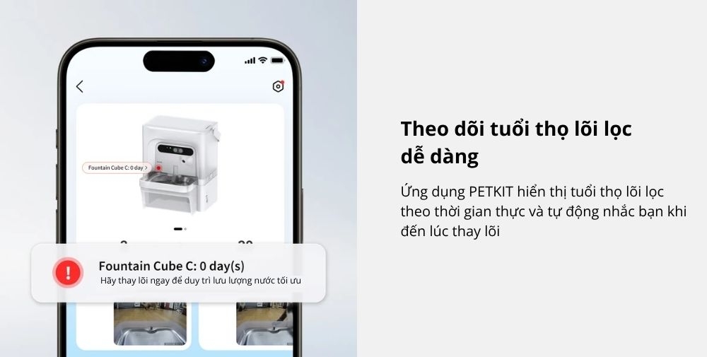 Lõi lọc nước Eversweet Ultra