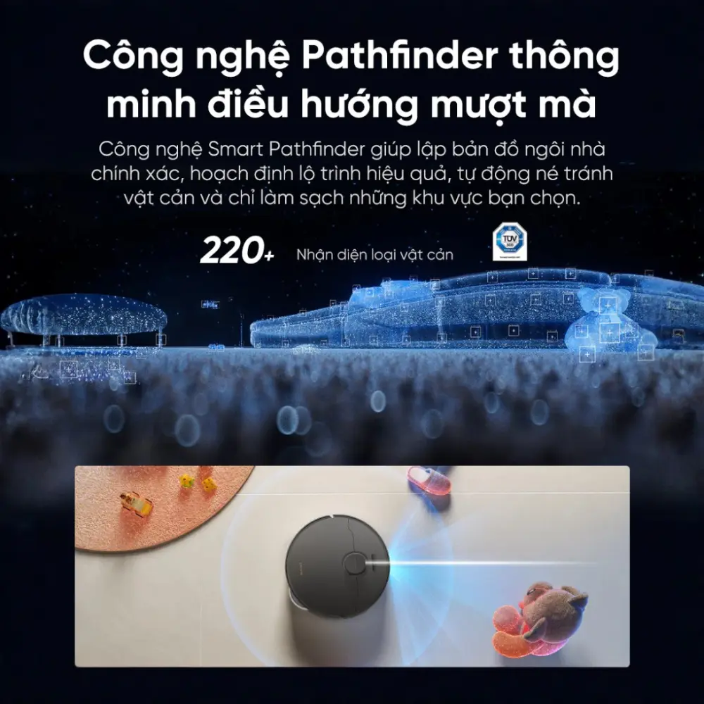 Robot hút bụi lau nhà Dreame L50s Pro Ultra