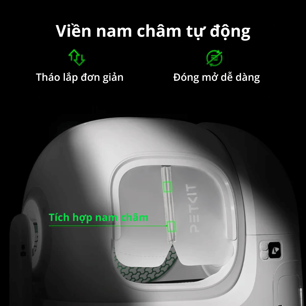 Rèm chống văng cát máy vệ sinh Petkit Purobot Max Pro 2