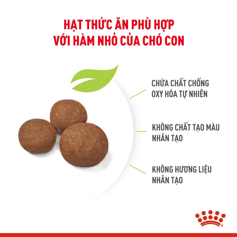 Thức Ăn Hạt Cho Chó Medium Puppy
