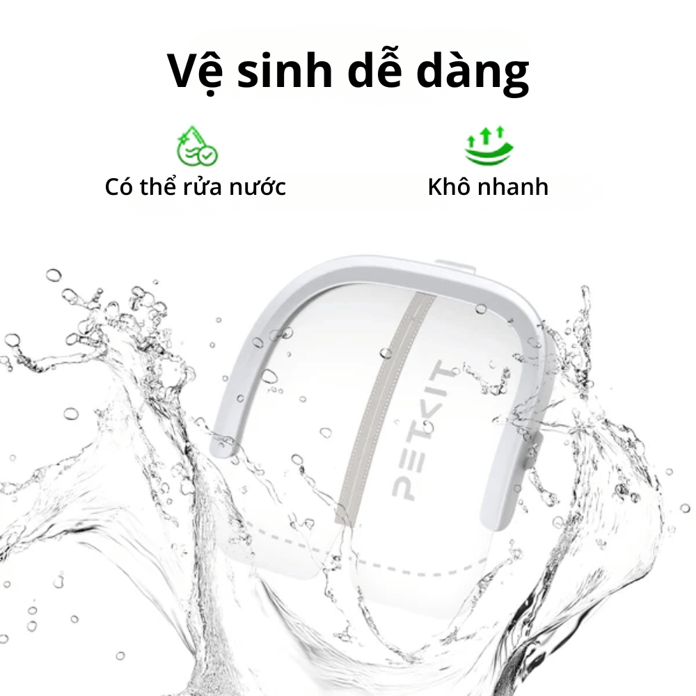 Rèm chống văng cát máy vệ sinh Petkit Purobot Max Pro 2