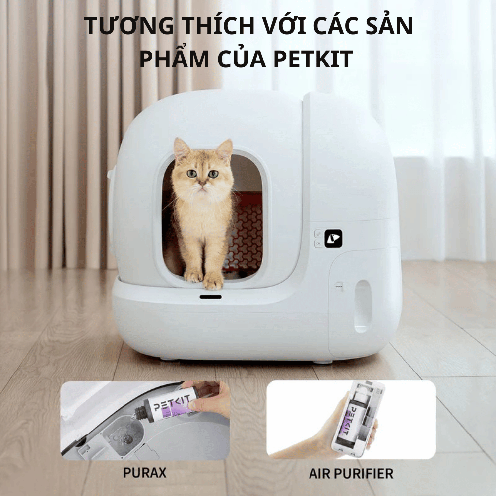Tinh dầu khử mùi cho máy dọn vệ sinh PetKit