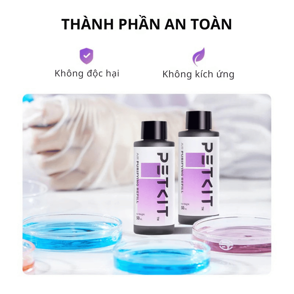 Tinh dầu khử mùi cho máy dọn vệ sinh PetKit