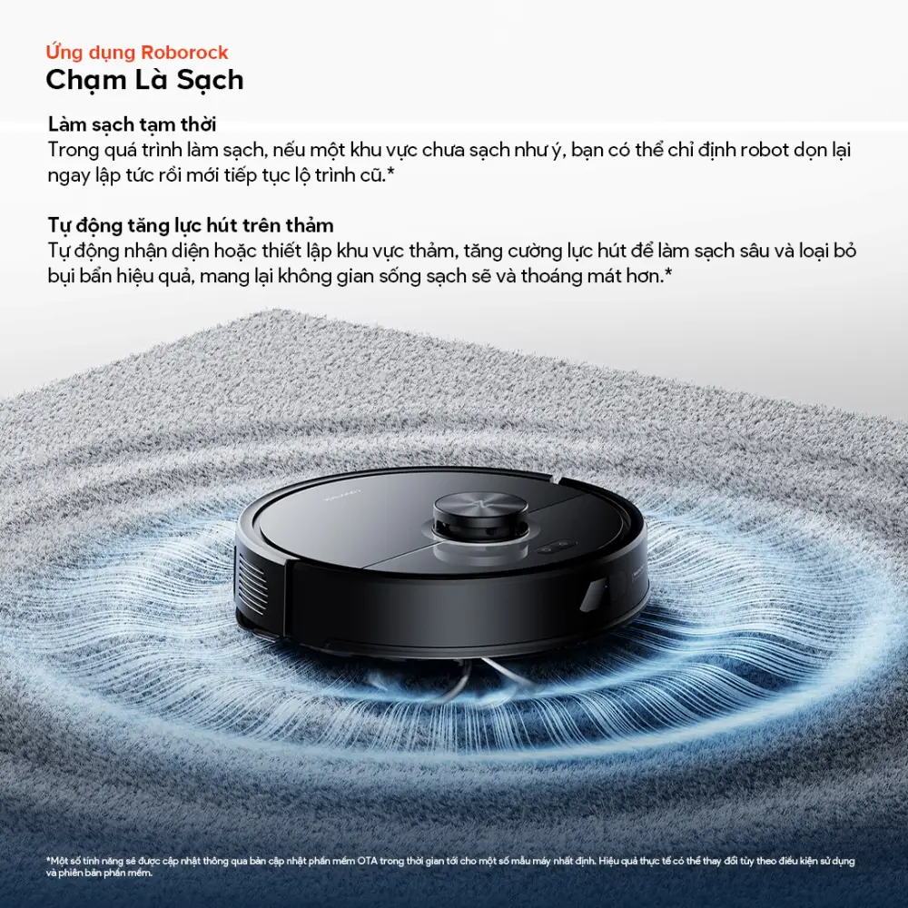 Robot hút bụi lau nhà Roborock Q7 Pro Max+