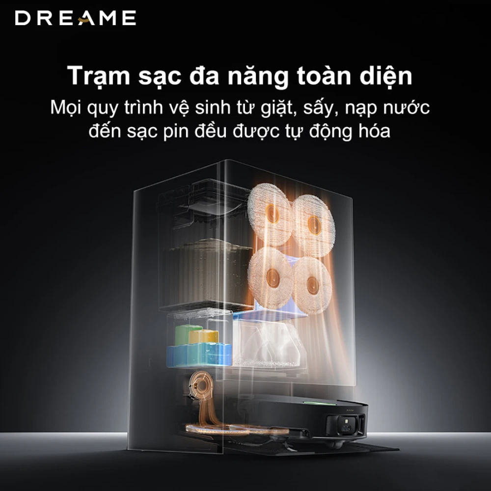 Robot hút bụi lau nhà thông minh Dreame Matrix10 Ultra