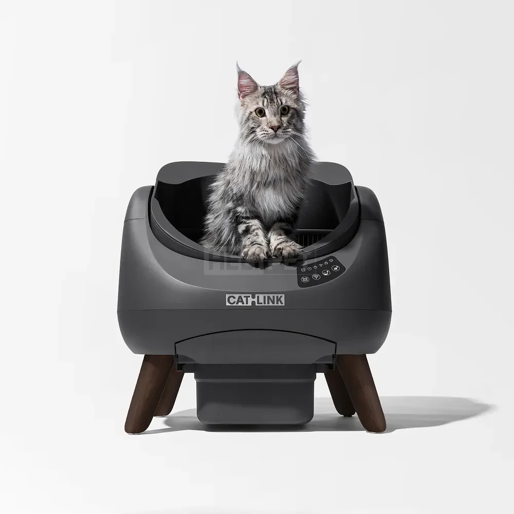 Máy vệ sinh cho mèo Catlink Scooper Open X+