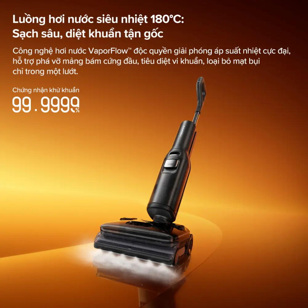 Máy hút bụi lau nhà cầm tay Roborock F25 Ultra