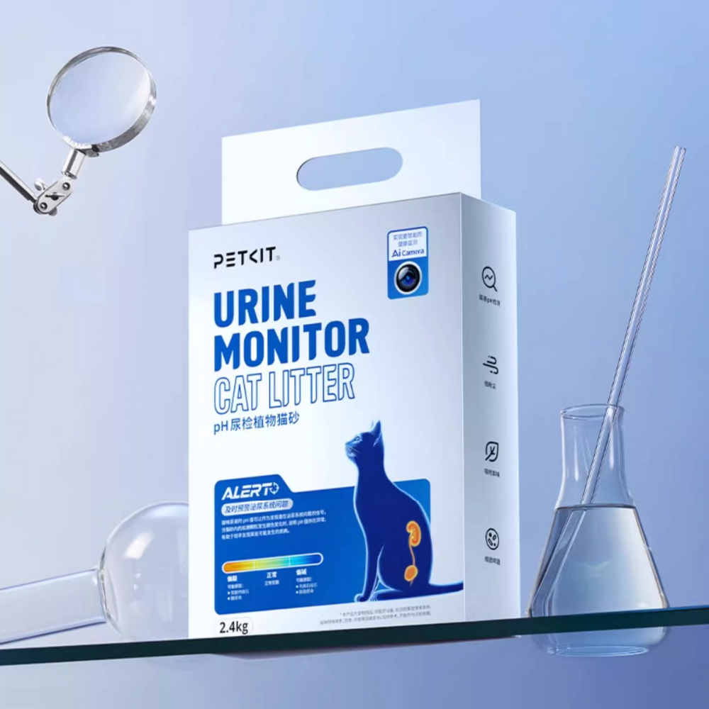 Cát Vệ Sinh Cho Mèo PETKIT Giúp Theo Dõi Nước Tiểu