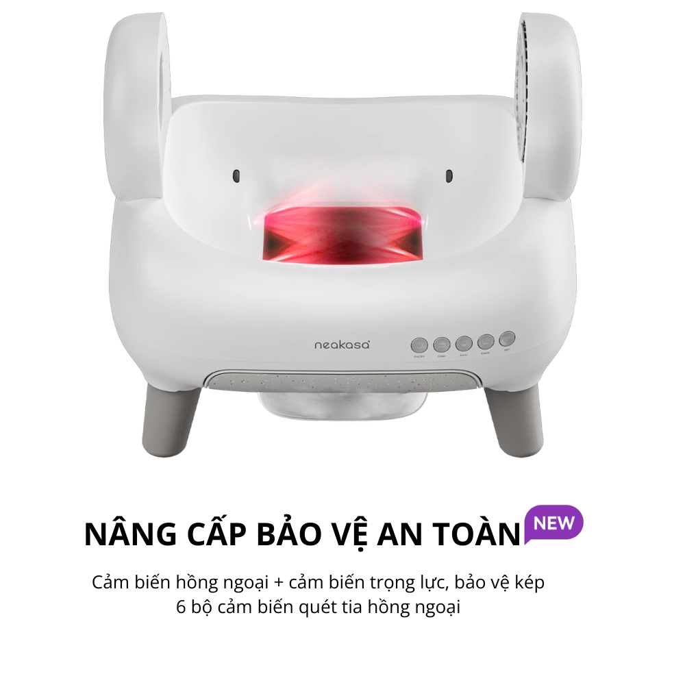 Máy dọn vệ sinh mèo Neakasa M1 Plus