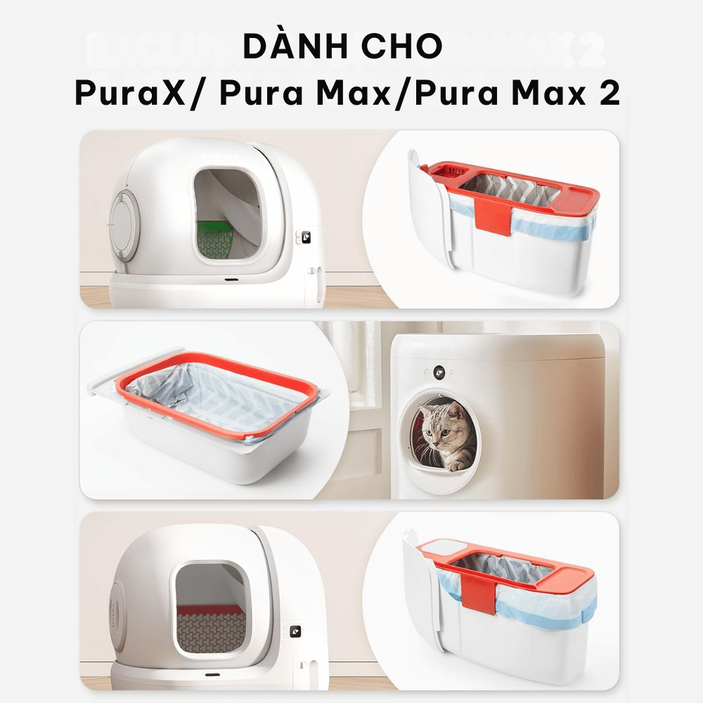 Túi rác PetKit dùng cho Pura X và Pura Max