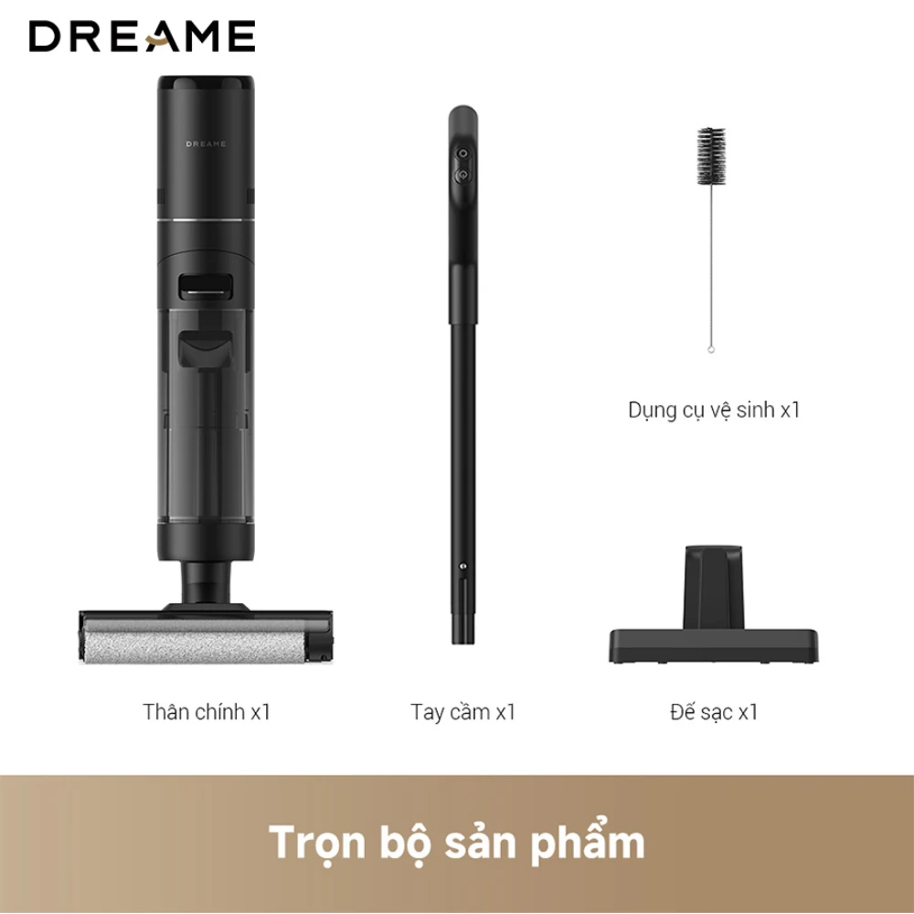 Máy hút bụi khô và ướt Dreame G10