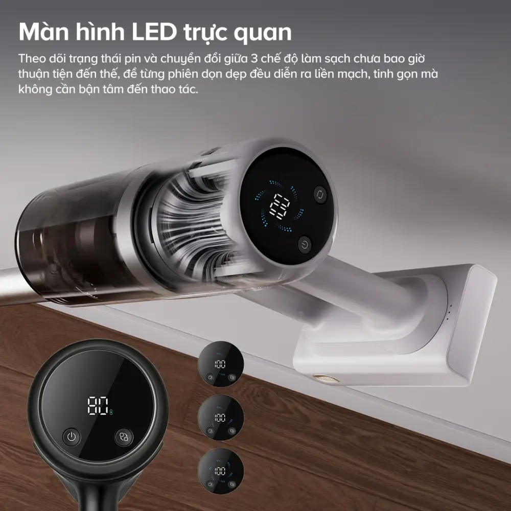 Máy hút bụi cầm tay không dây Roborock H60