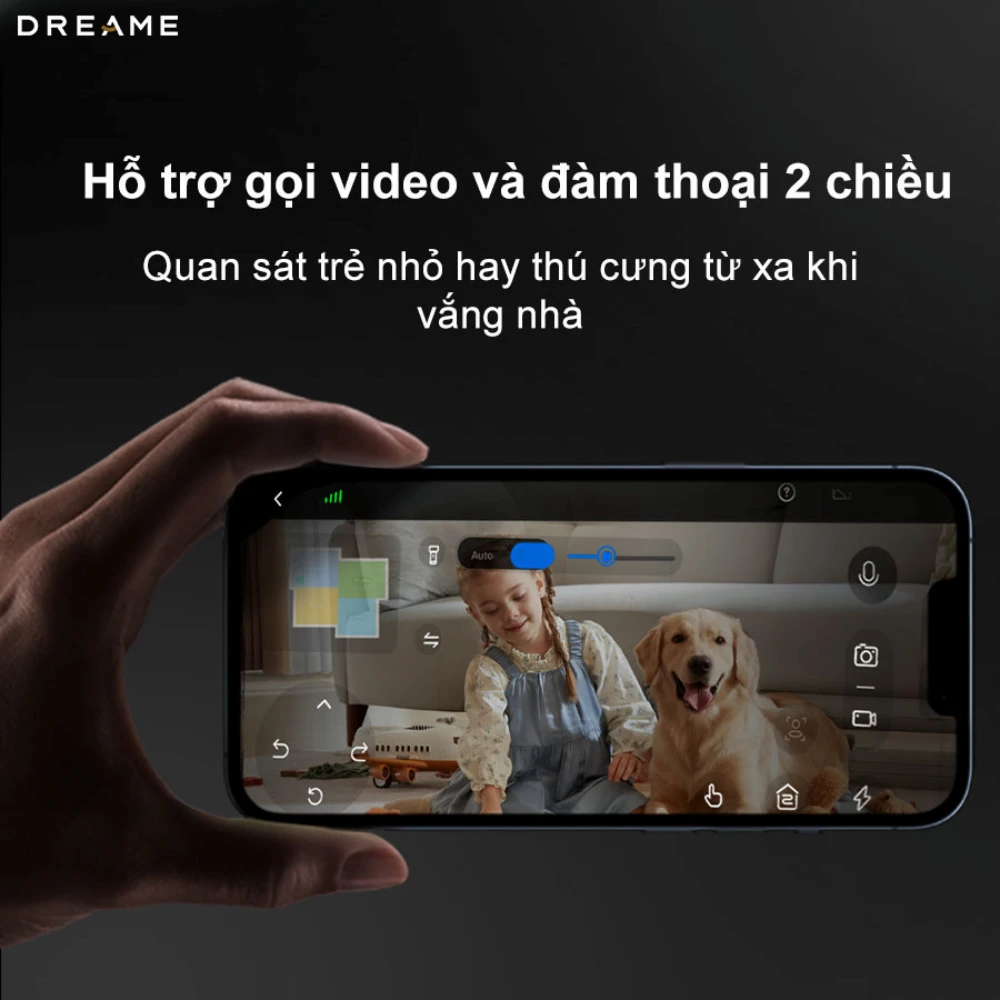 Robot hút bụi lau nhà thông minh Dreame X40 Ultra